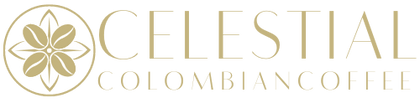Celestial coffee, colombian coffee