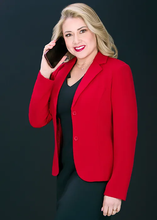 Business owner during a personal branding photography session in New York