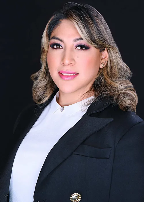 Businesswoman headshot during a professional photography session in Queens, New York