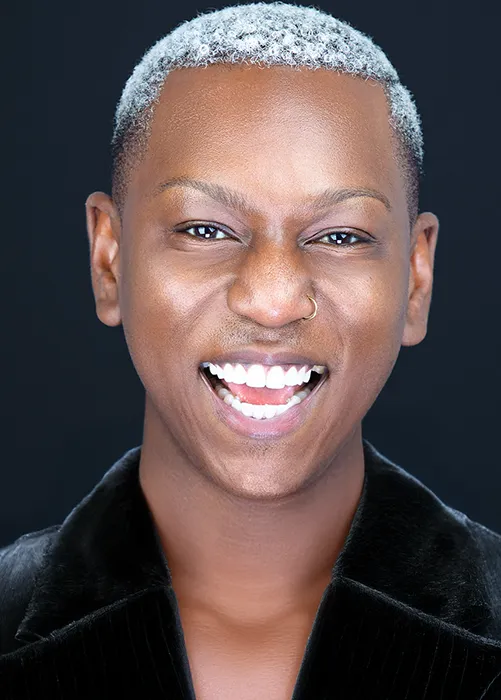 Creative professional headshot photographed in New York