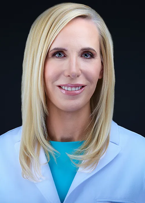 Professional headshot of a female doctor photographed in New York