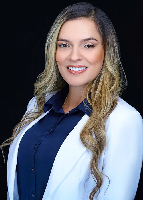 Professional headshot for ERAS and residency applications