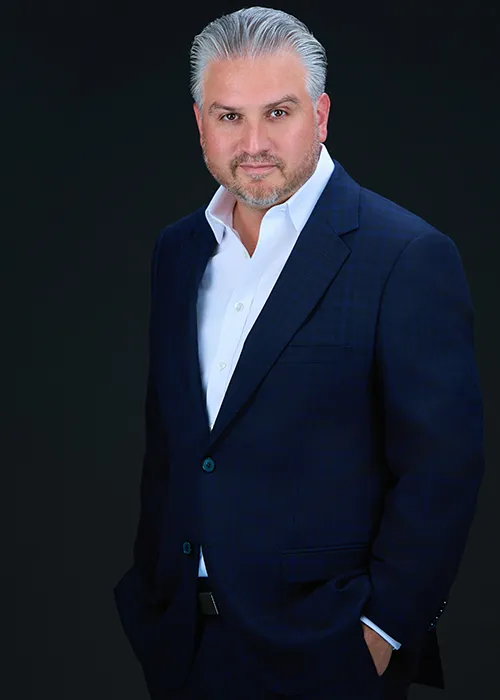Executive portrait during a personal branding photography session in New York