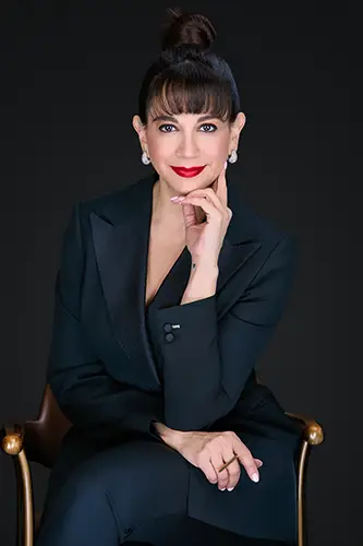 Luxury executive portrait of a businesswoman during a personal branding photography session in New York