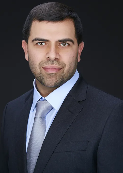 Professional headshot of a Doctor photographed in New York