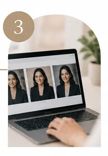 select your images