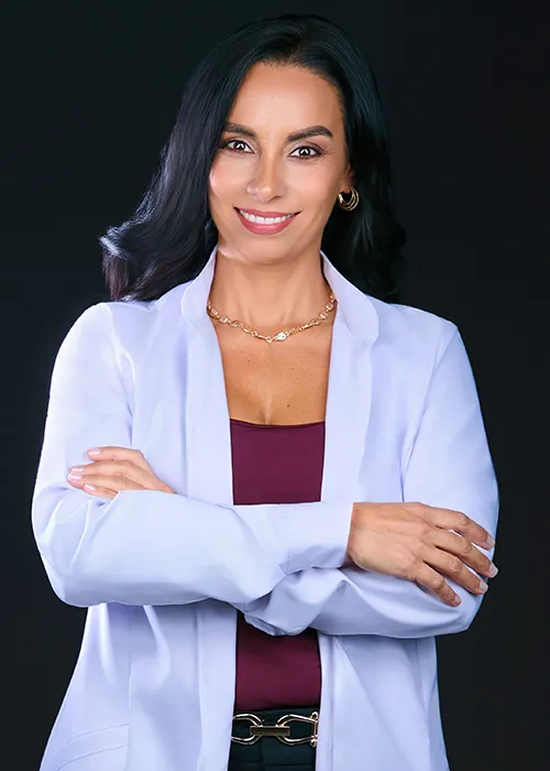 Professional headshot for physician and healthcare professional in Queens NYC